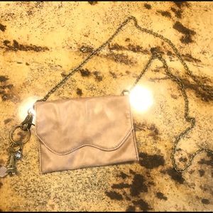 Tan Mudpie on the go Crossbody